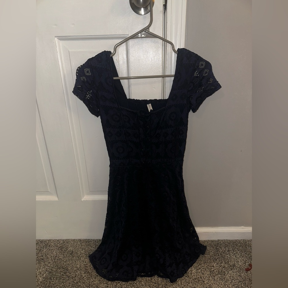Navy Blue Aeropostale Mini Dress Size XS